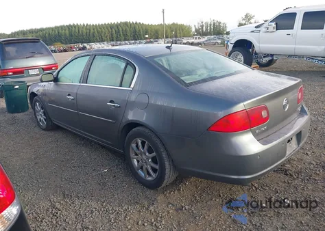 2006 Buick Lucerne Cxl from USA, damaged, VIN 1G4HR57Y26U172352